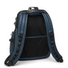 Alpha Bravo Navigation Backpack Navy Coated Canvas