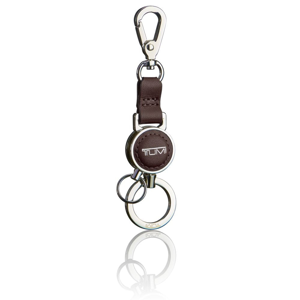 Chaveiro Multi Valet Key Fob Couro Marrom