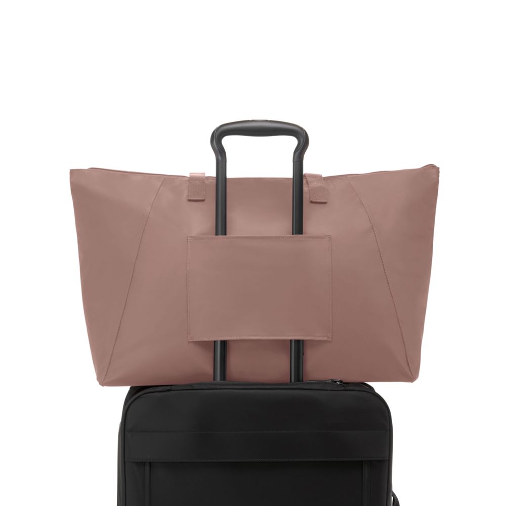 Bolsa Tote Just in Case® Voyageur Marrom Light