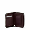Carteira Tri-Fold Voyageur Vinho