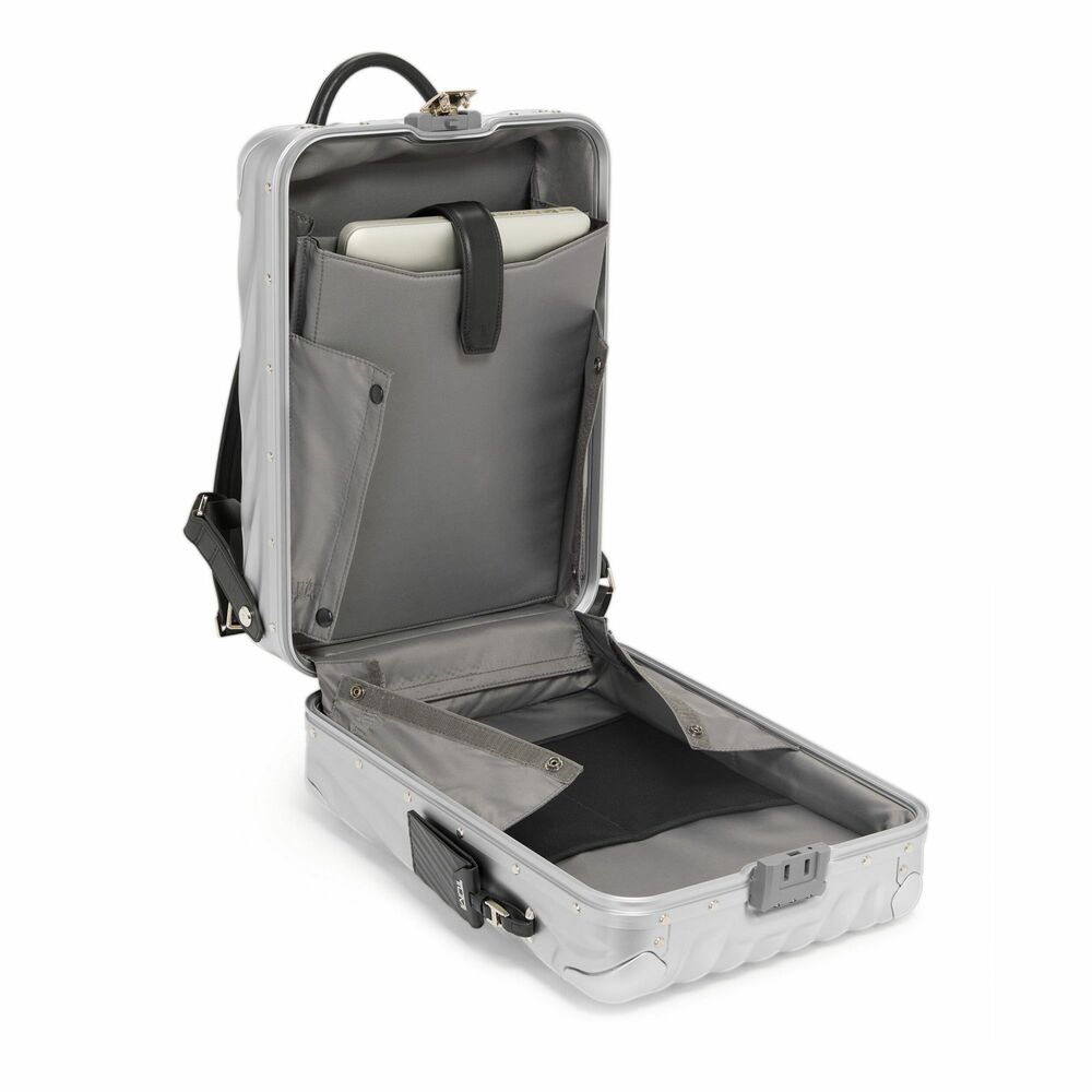 19 Degree Aluminum Backpack Silver