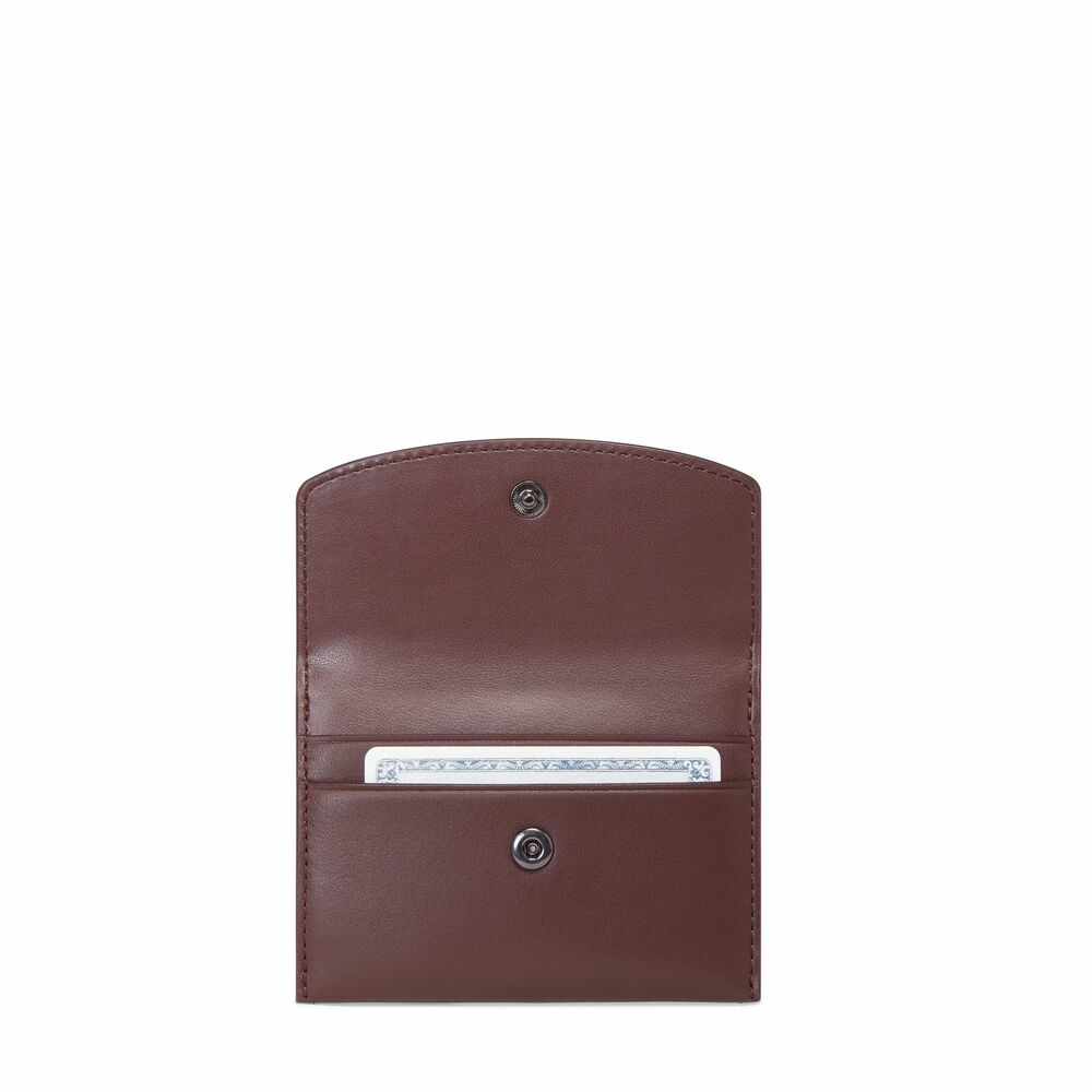 Belden SLG Flap Card Case Cabernet