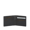 Global Double Billfold Carbon/Papaya