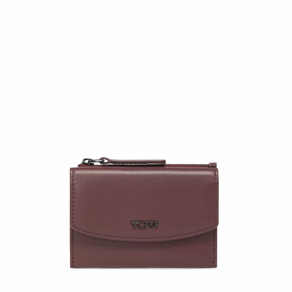 Belden SLG Flap Card Case Cabernet
