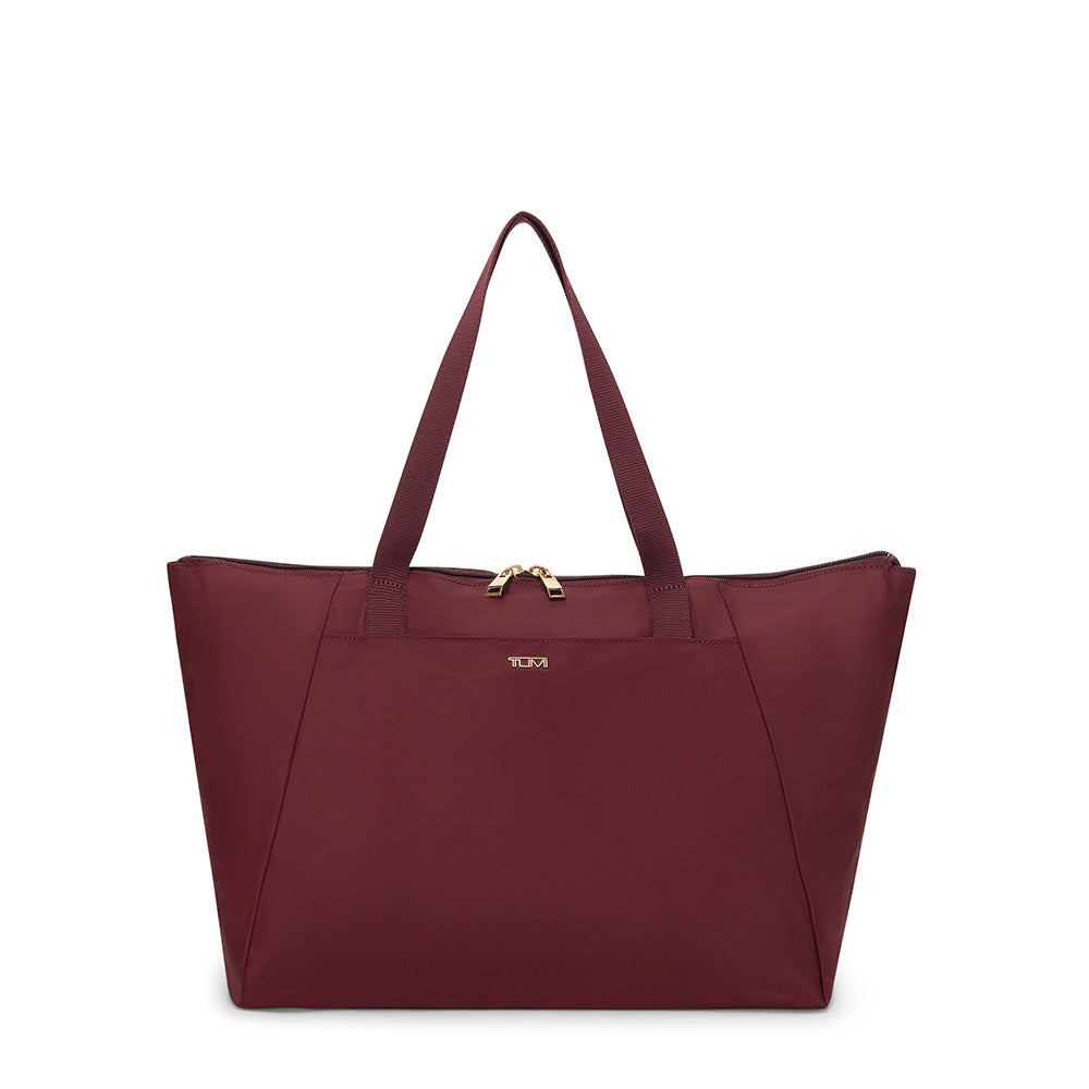 Voyageur Just In Case Medium Tote Wine