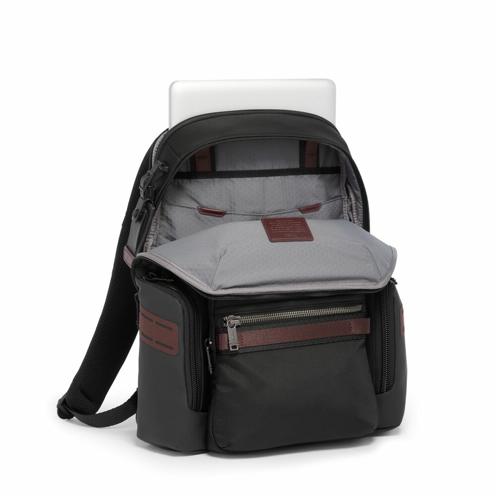 Alpha Bravo Navigation Backpack Oxblood