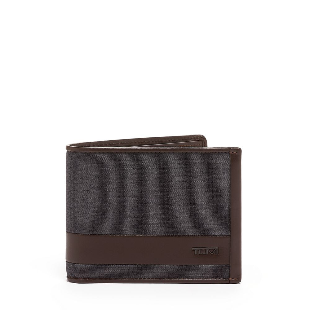 Carteira Global Double Billfold Cinza