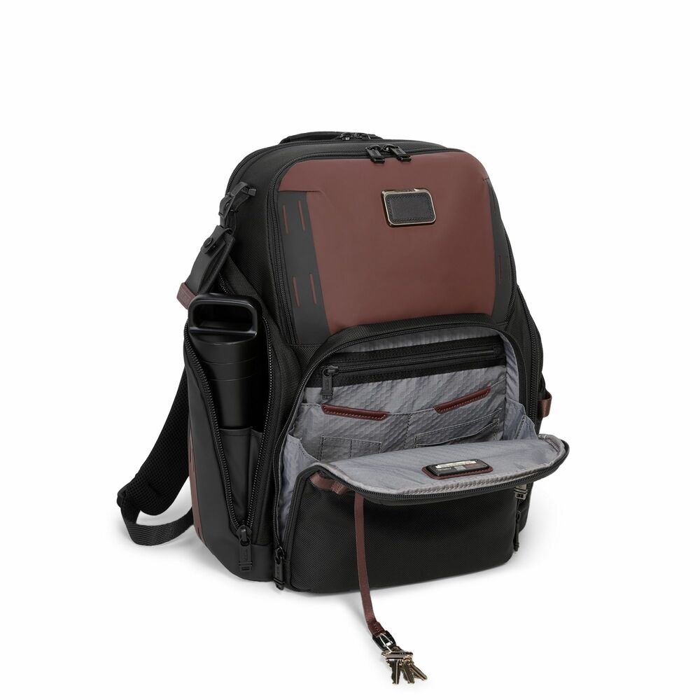 Alpha Bravo Search Backpack Oxblood