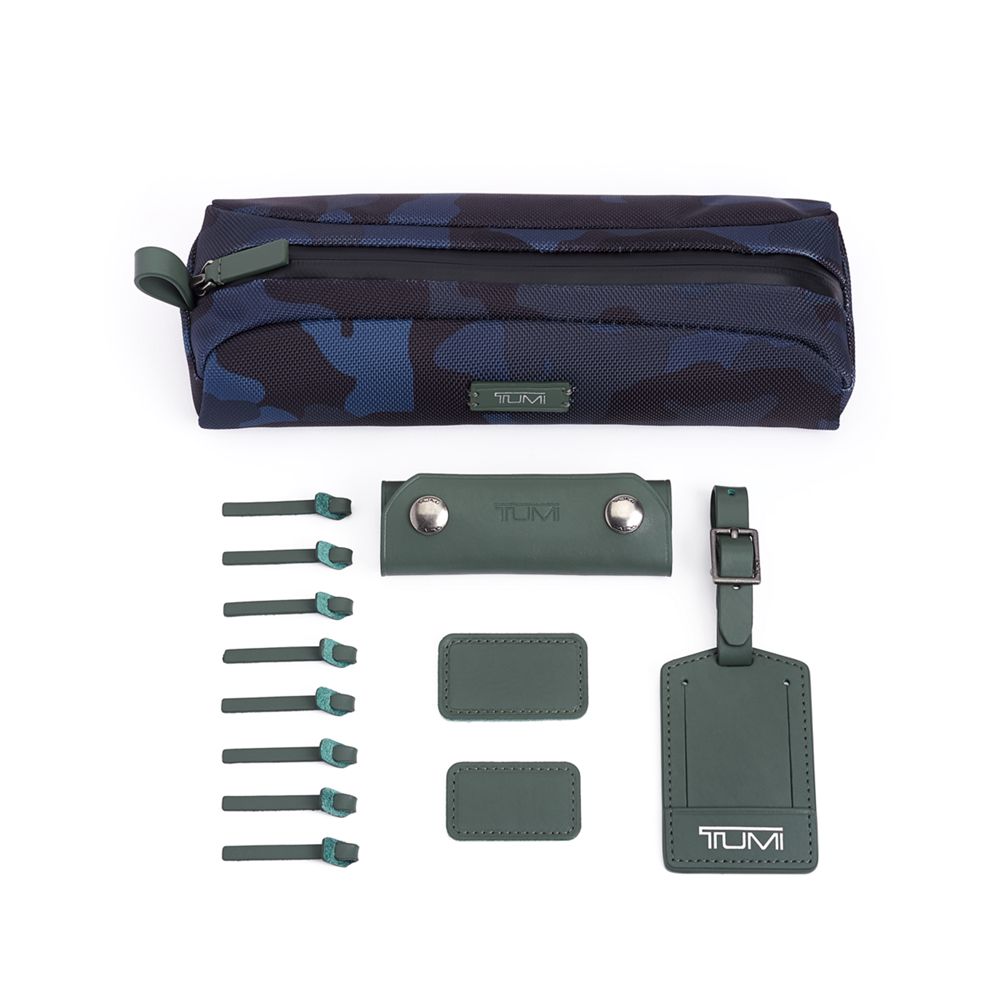 Kit de Personalização Tumi Accents Azul