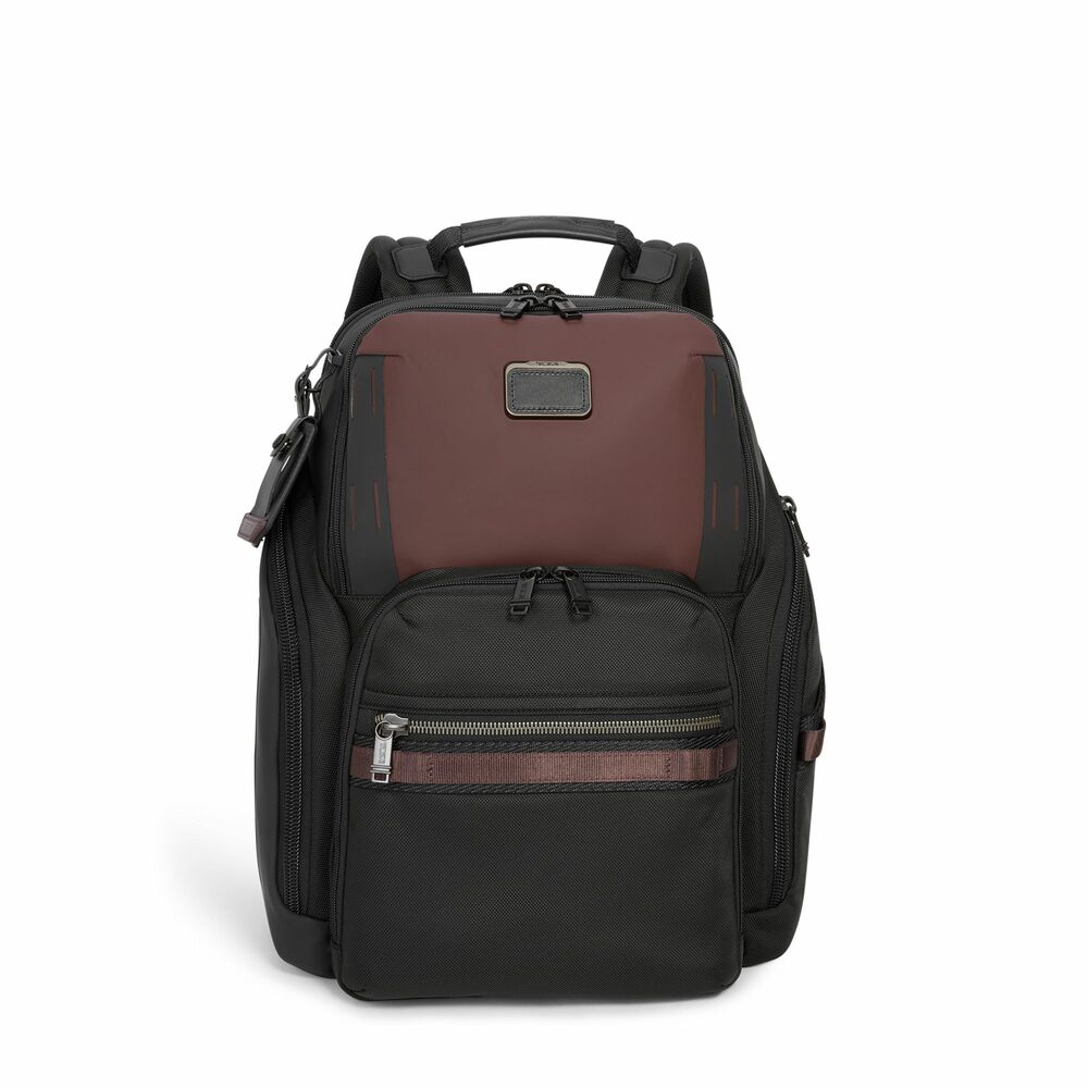 Alpha Bravo Search Backpack Oxblood