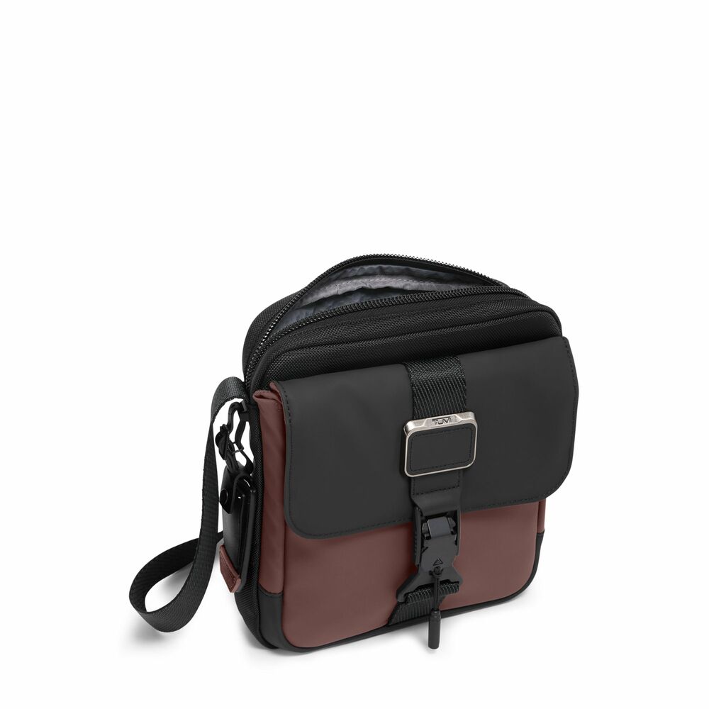 Alpha Bravo Junior Crossbody Oxblood