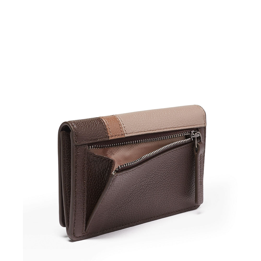 Carteira Small Slim Envelope Wallet Marrom