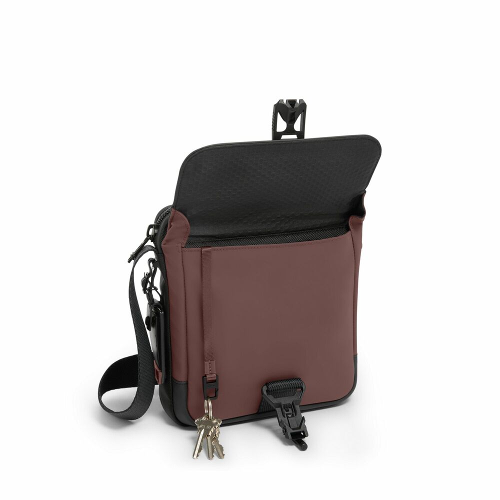 Alpha Bravo Junior Crossbody Oxblood