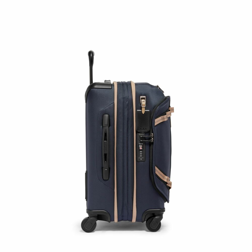 International Front Lid Expandable 4 Wheels Carry-On