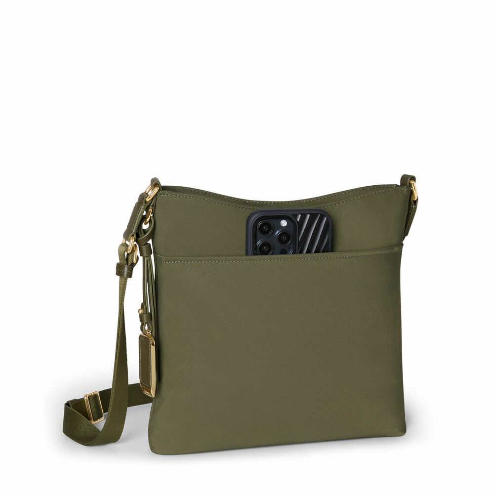 Voyageur Tyler Crossbody Olive