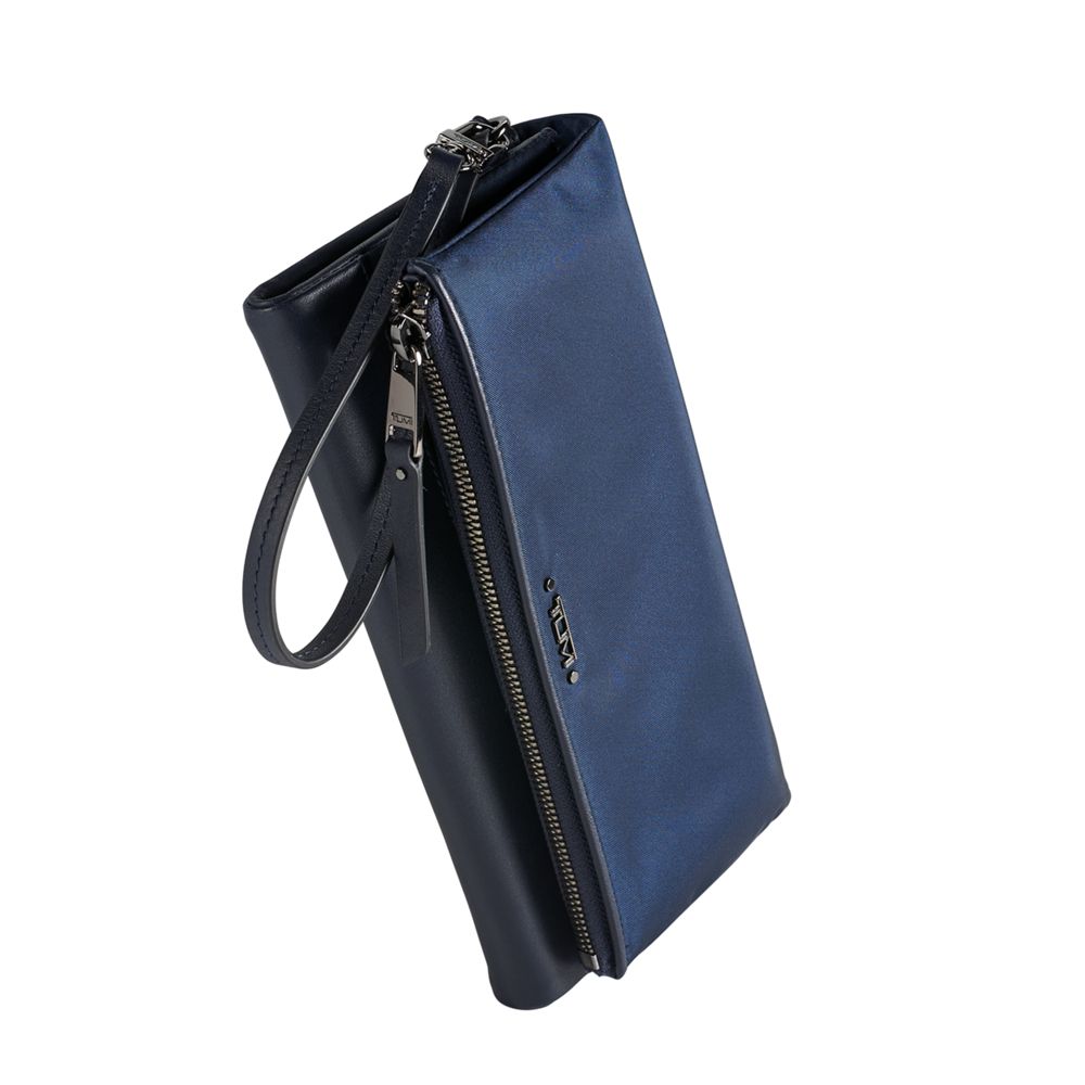 Carteira Travel Wallet Azul Marinho