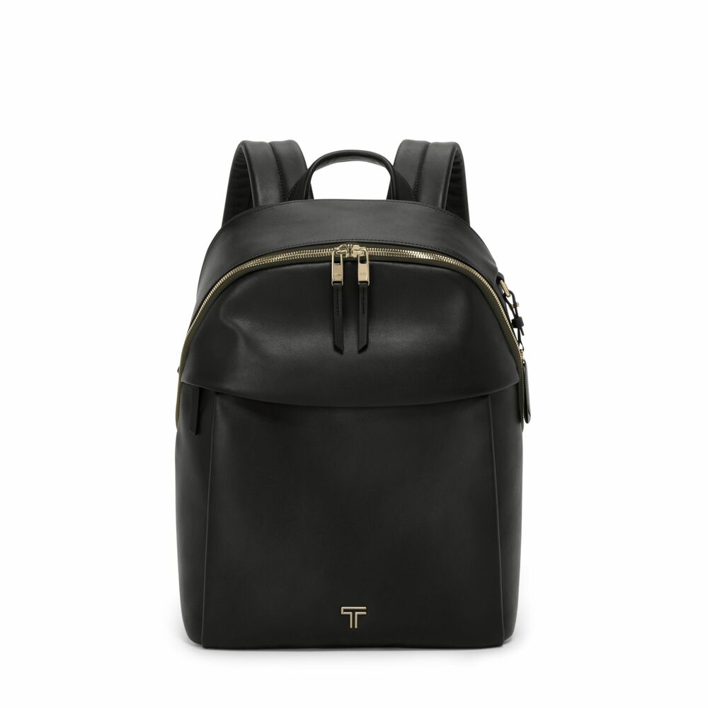 Voyageur Holland Backpack Black/Light Gold