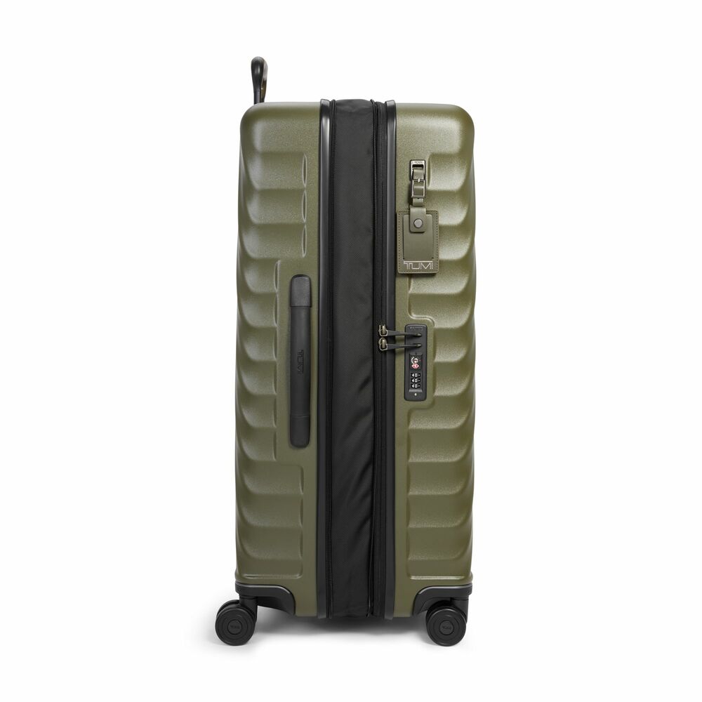 19 Degree Extended Trip Expandable 4 Wheeled Packing Case Olive Texture