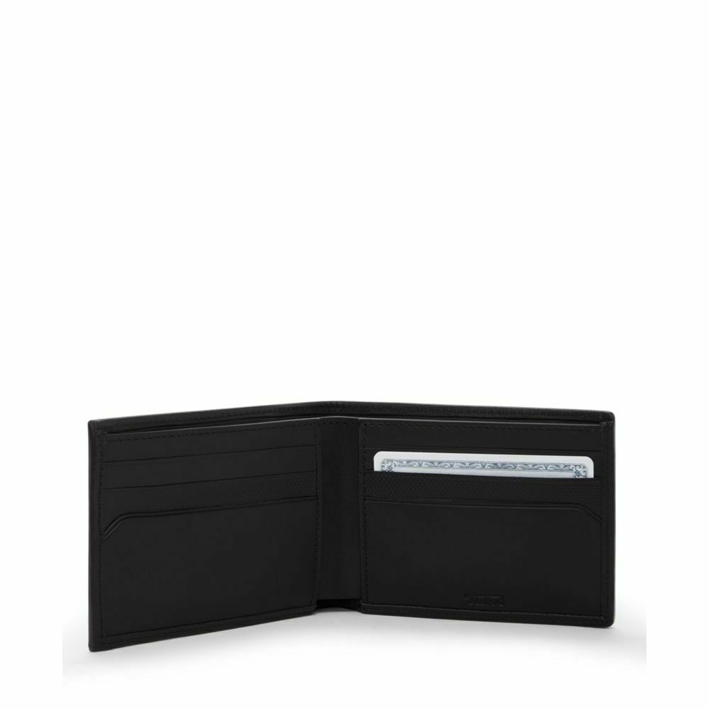 Carteira Dupla Billfold Alpha Cinza