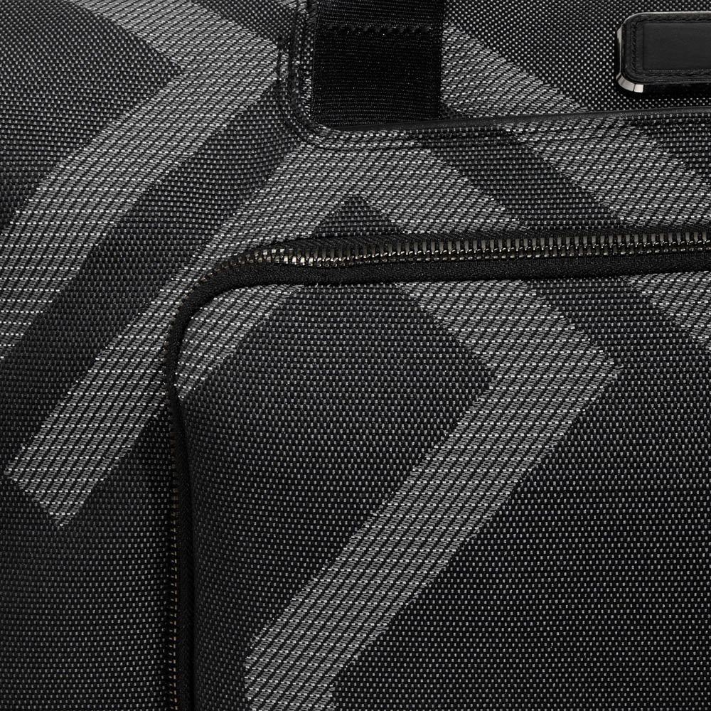 Tumi Alpha Double Expansion Satchel Reflective Tumi Jacquard