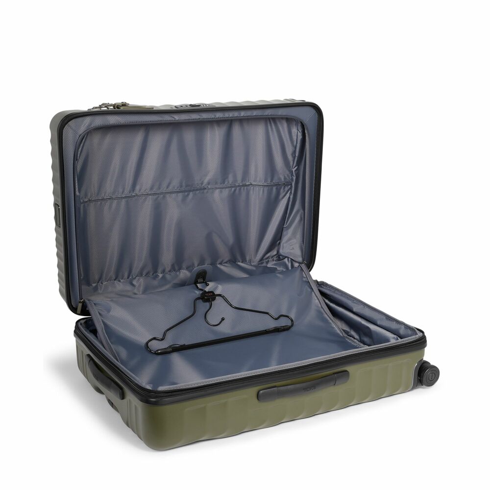 19 Degree Extended Trip Expandable 4 Wheeled Packing Case Olive Texture