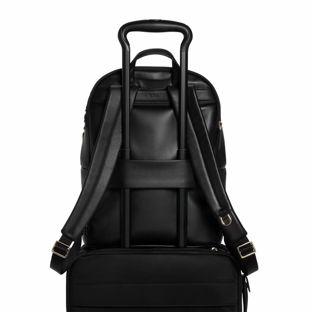 Voyageur Holland Backpack Black/Light Gold