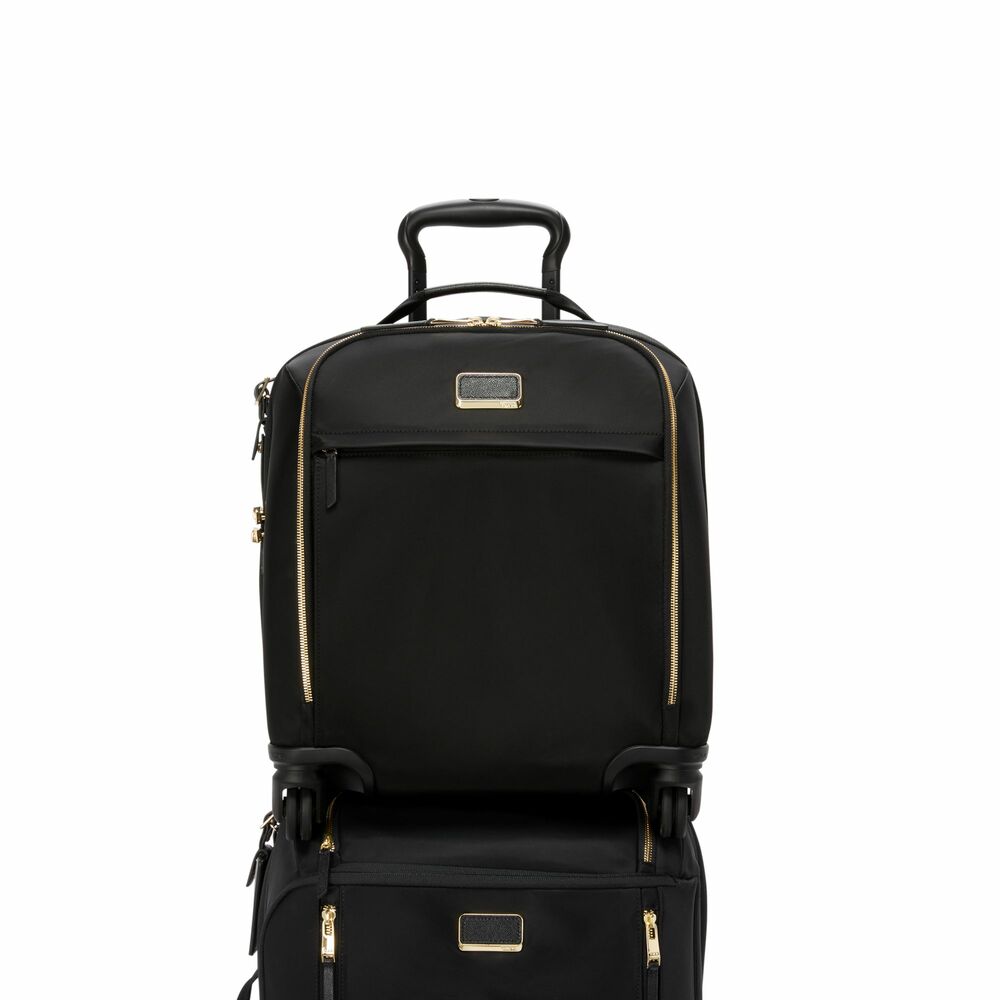 Voyageur Leger Compact Carry-On Black/Gold