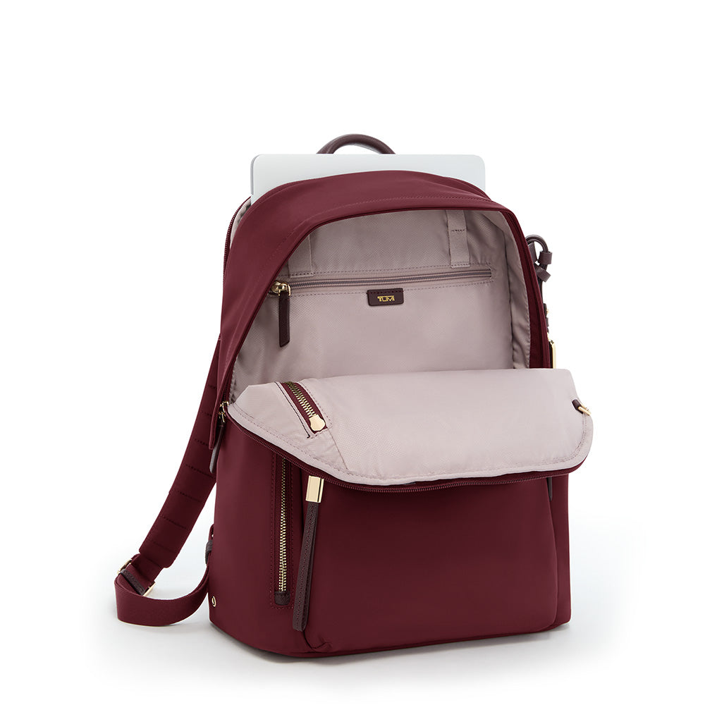Voyageur Halsey Backpack Wine