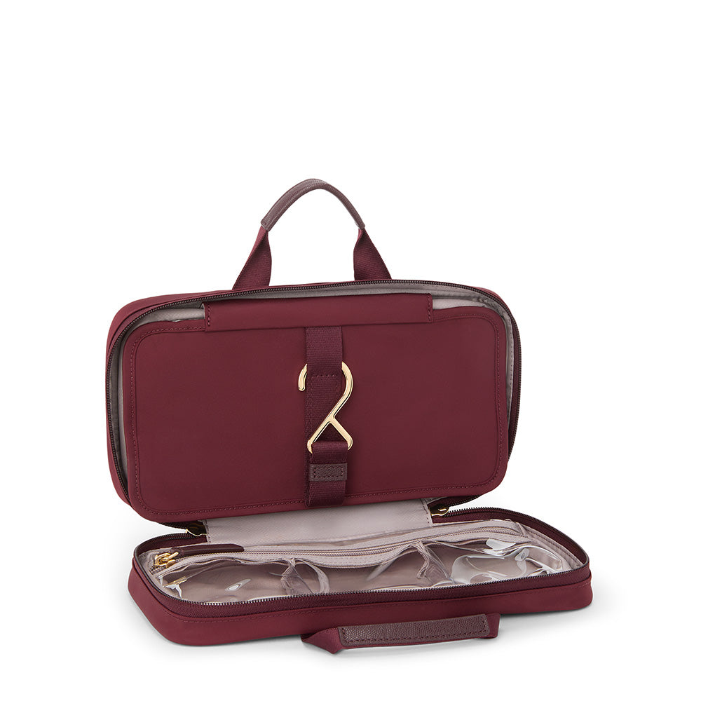 Necessaire Compact Madeline Voyageur Vinho
