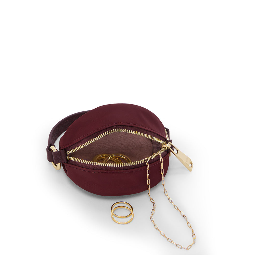 Voyageur Charm Pouch Wine