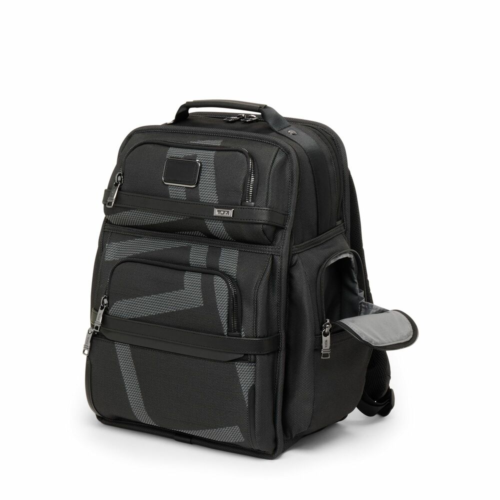 Tumi Alpha Tumi Brief Pack Reflective Tumi Jacquard