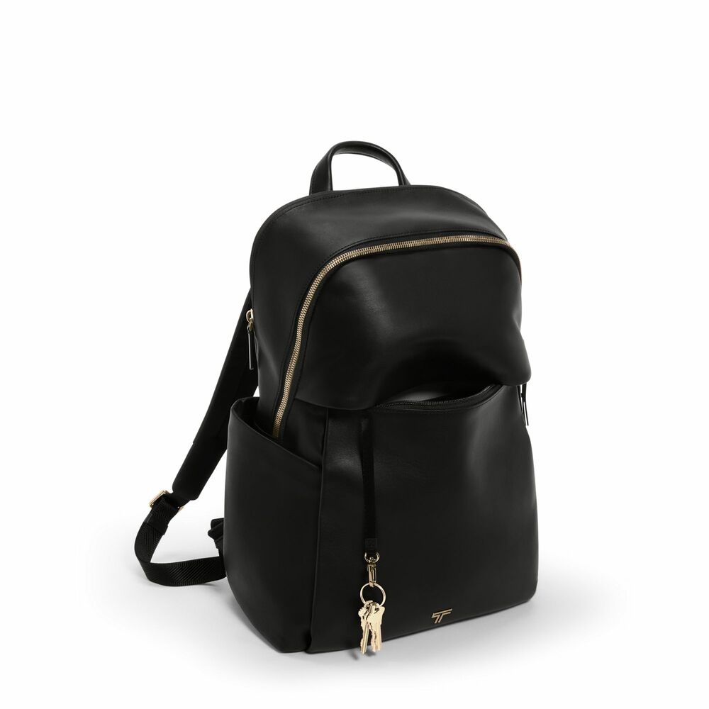 Voyageur Raina Backpack Black/Light Gold