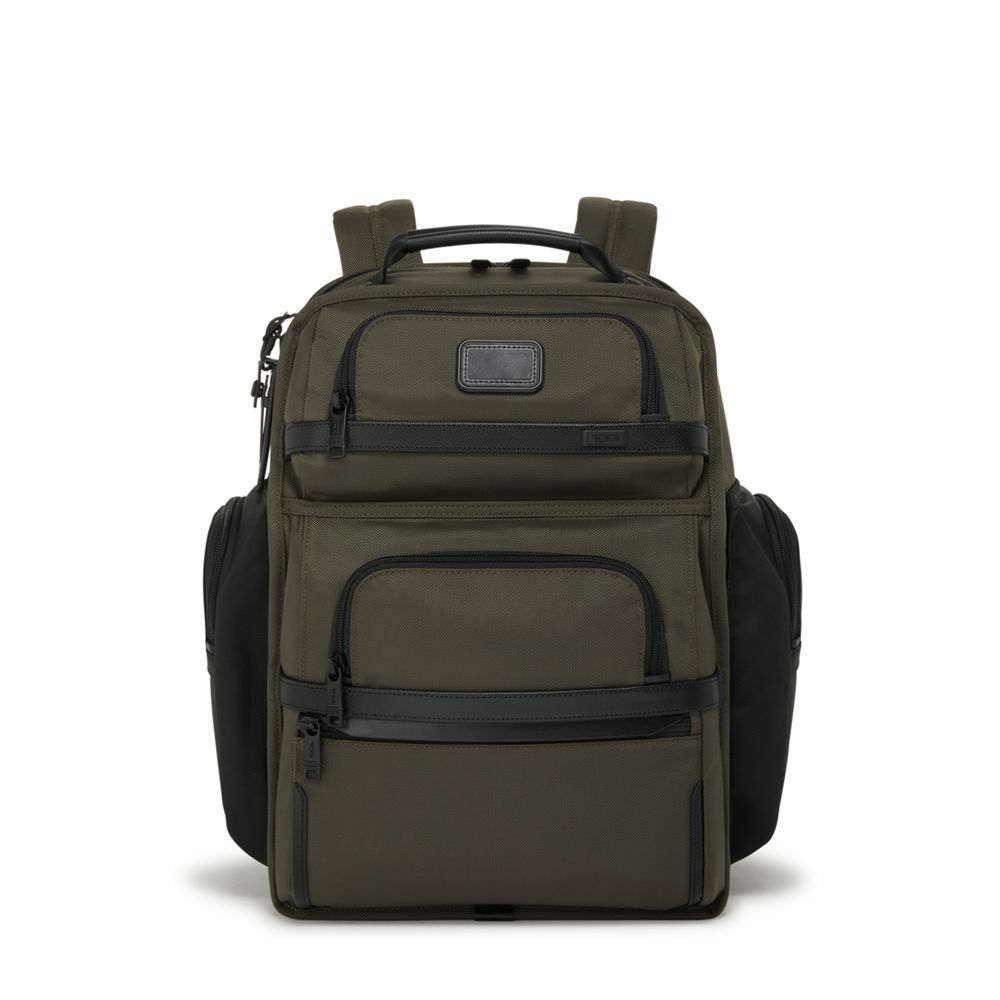 Mochila Brief Pack® Tumi Alpha Verde Musgo