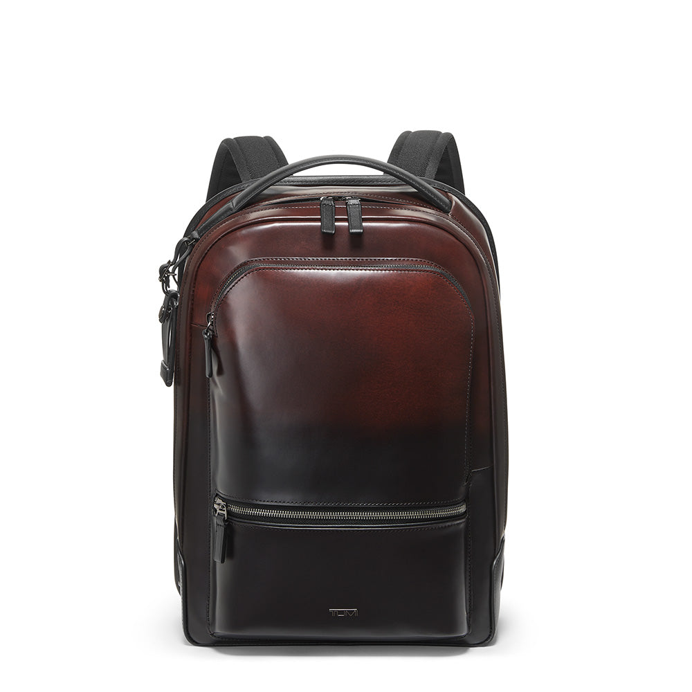Tumi Harrison Bradner Backpack Burnished Wine Ombre