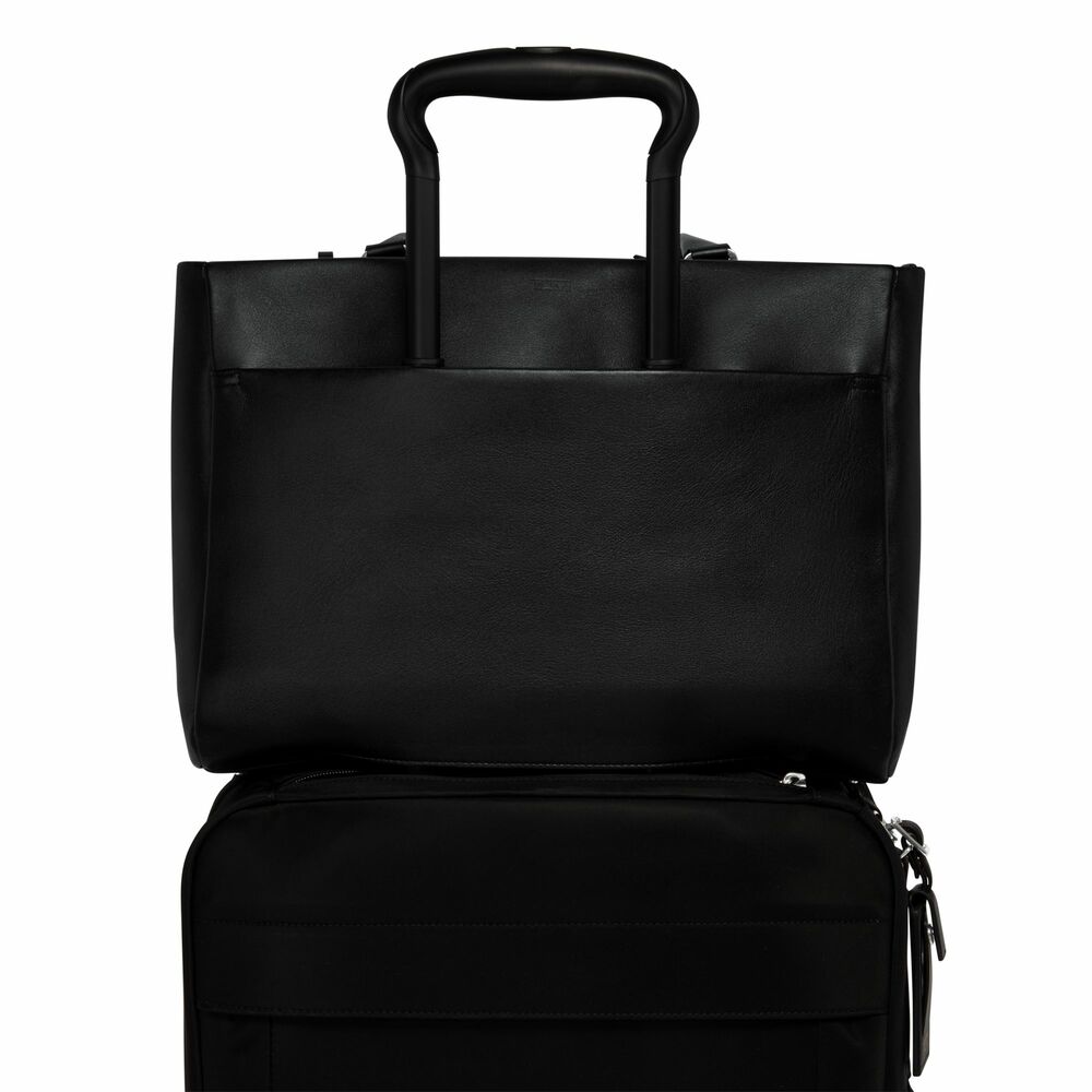 Voyageur Vail Medium Tote Black/Gunmetal