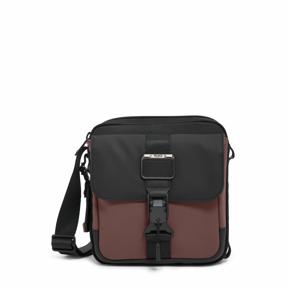 Alpha Bravo Junior Crossbody Oxblood