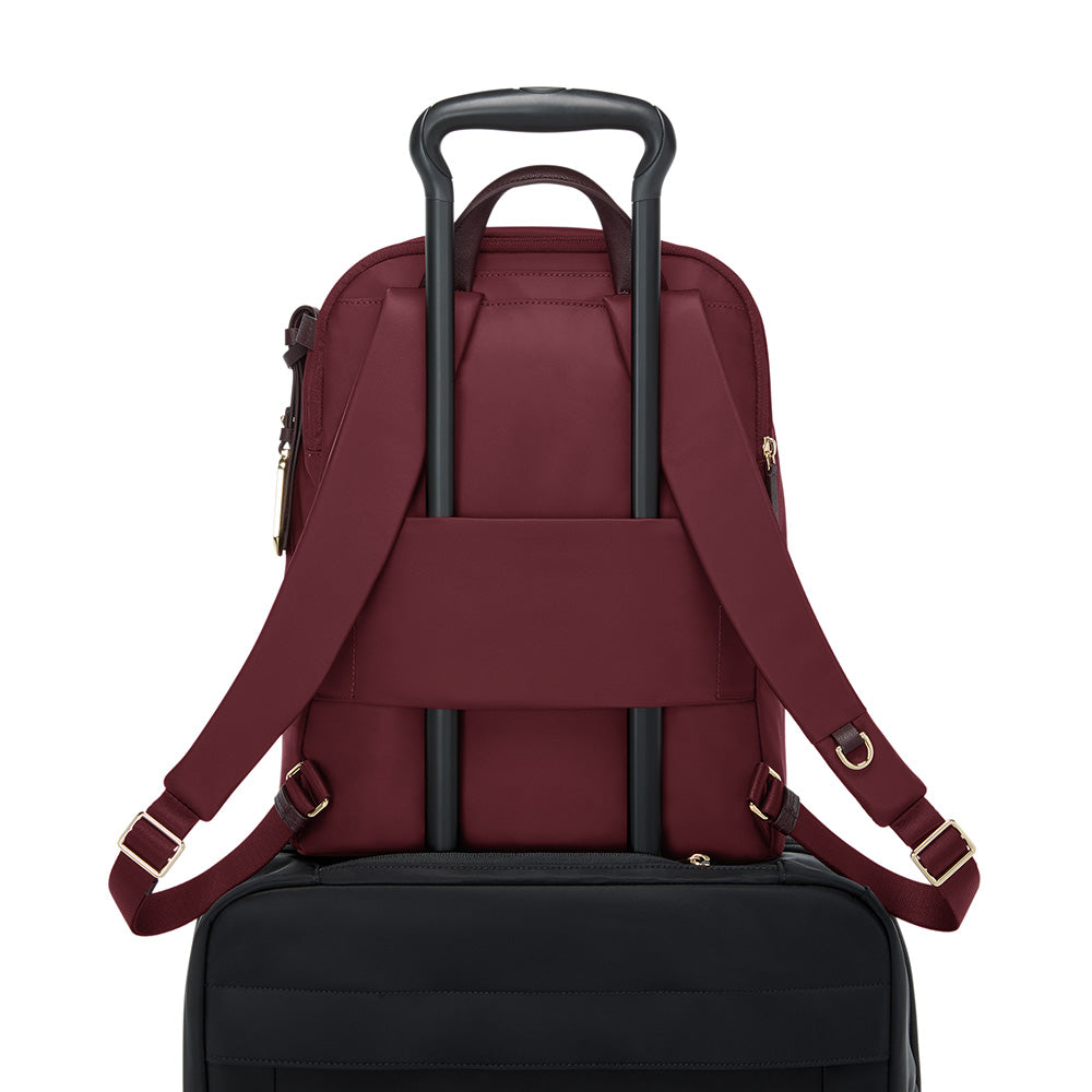 Voyageur Halsey Backpack Wine