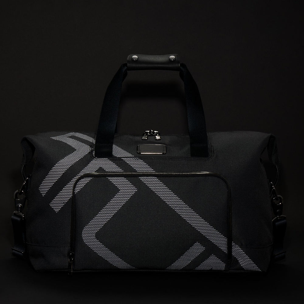 Tumi Alpha Double Expansion Satchel Reflective Tumi Jacquard