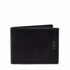 Nassau SLG Double Billfold Black Smooth