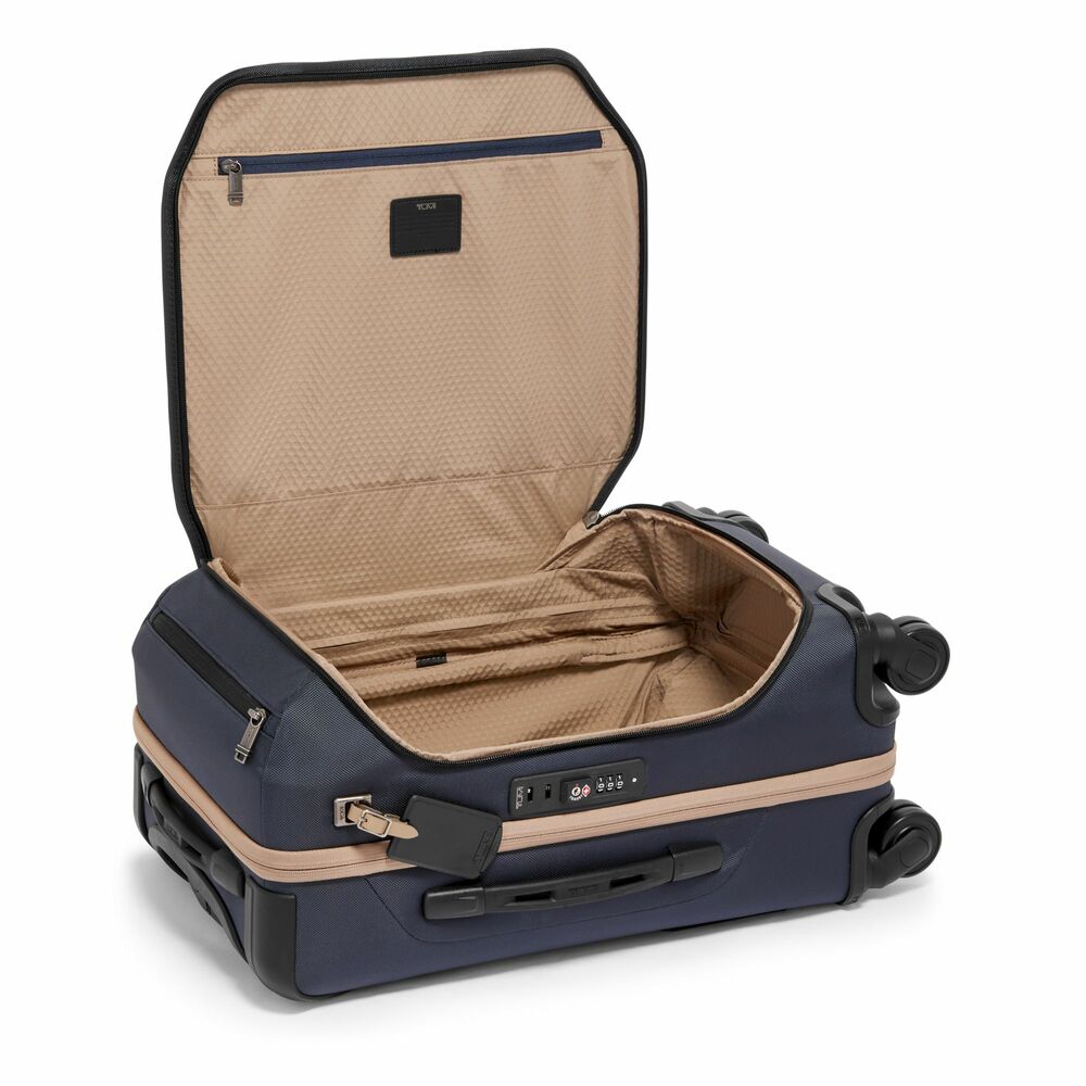 International Front Lid Expandable 4 Wheels Carry-On