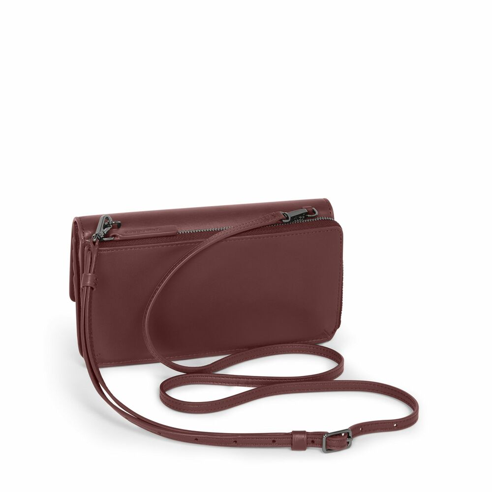 Belden SLG Wallet Crossbody Cabernet