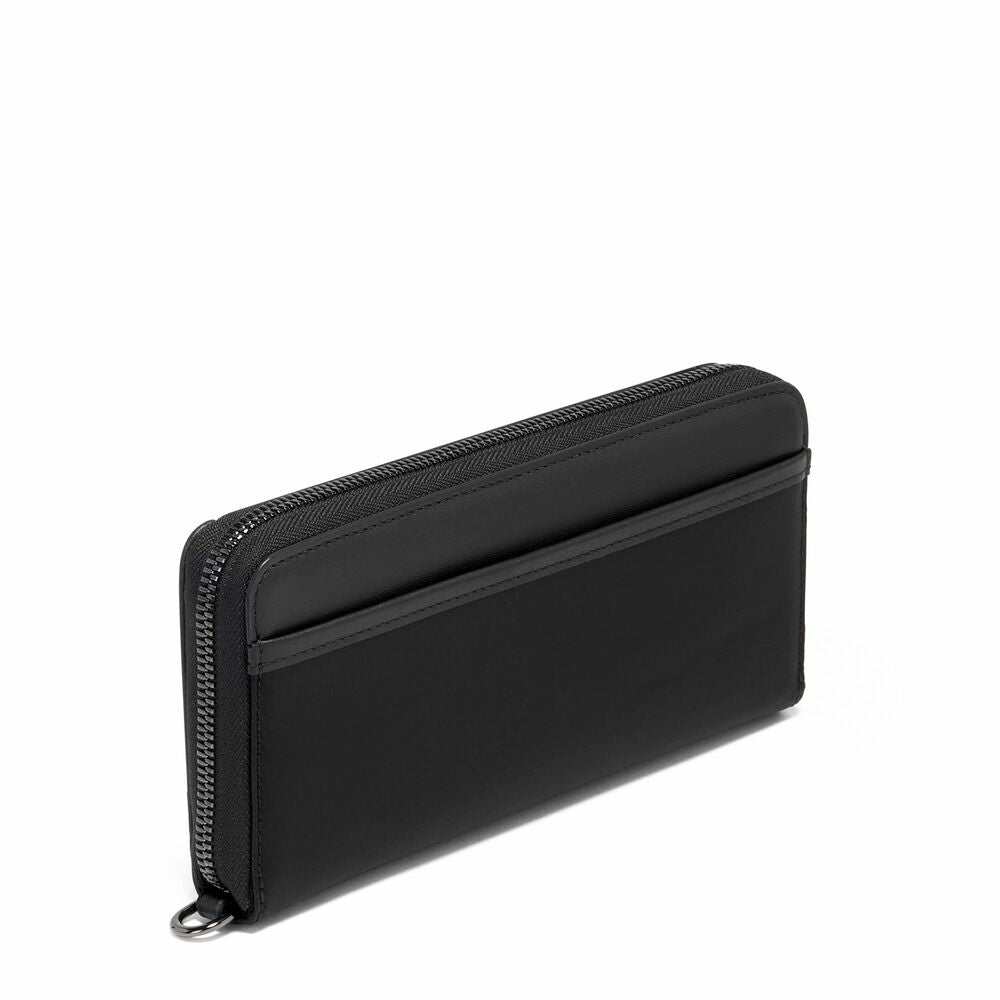 Voyageur SLG Zip-Around Continental Black/Gunmetal