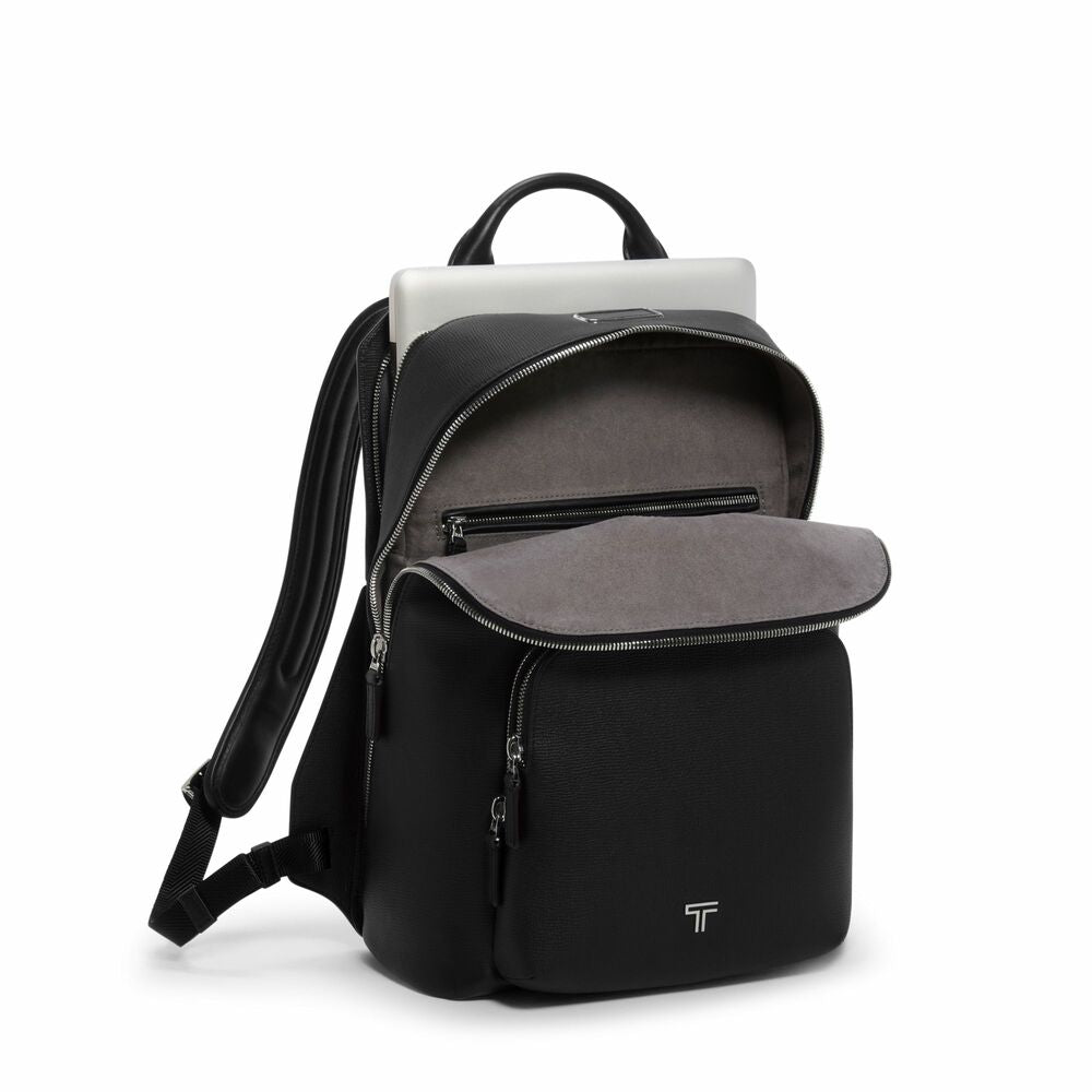 Turin Davide Backpack Black