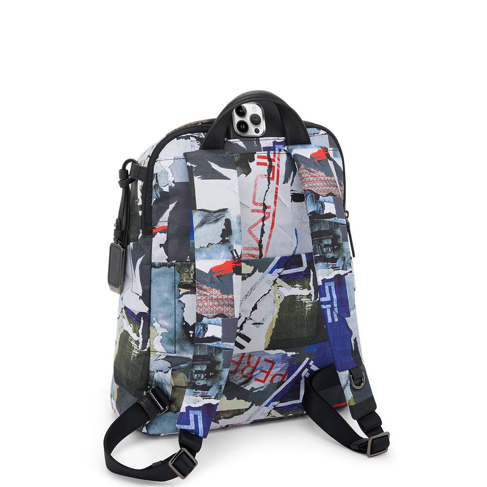 Voyageur Halsey Backpack Poster Print