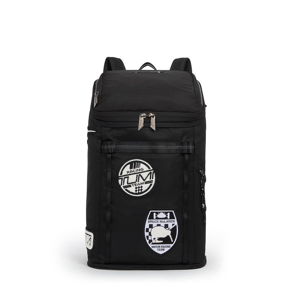 Tumi I Mclaren Packable Backpack Black/White