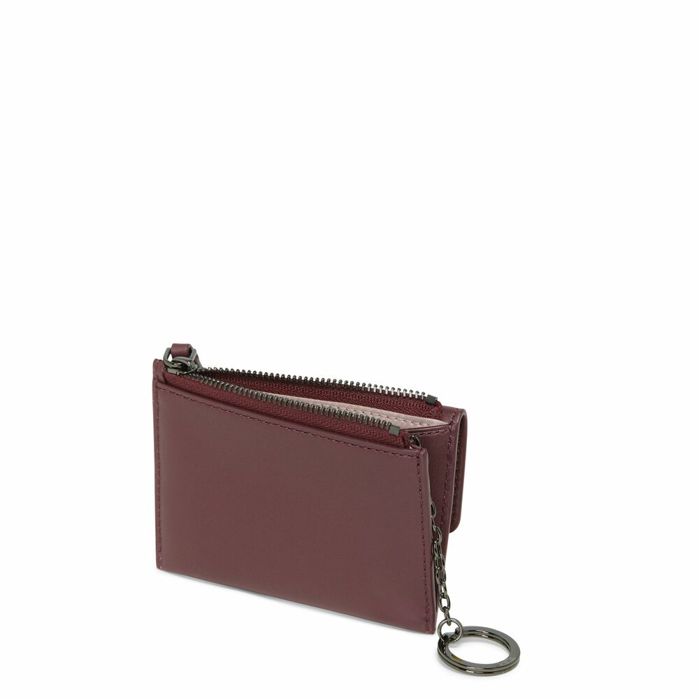 Belden SLG Flap Card Case Cabernet