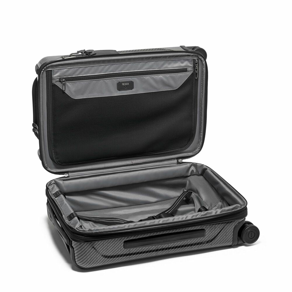 Tegra Lite International Front Pocket Expandable Carry On Black/Graphite