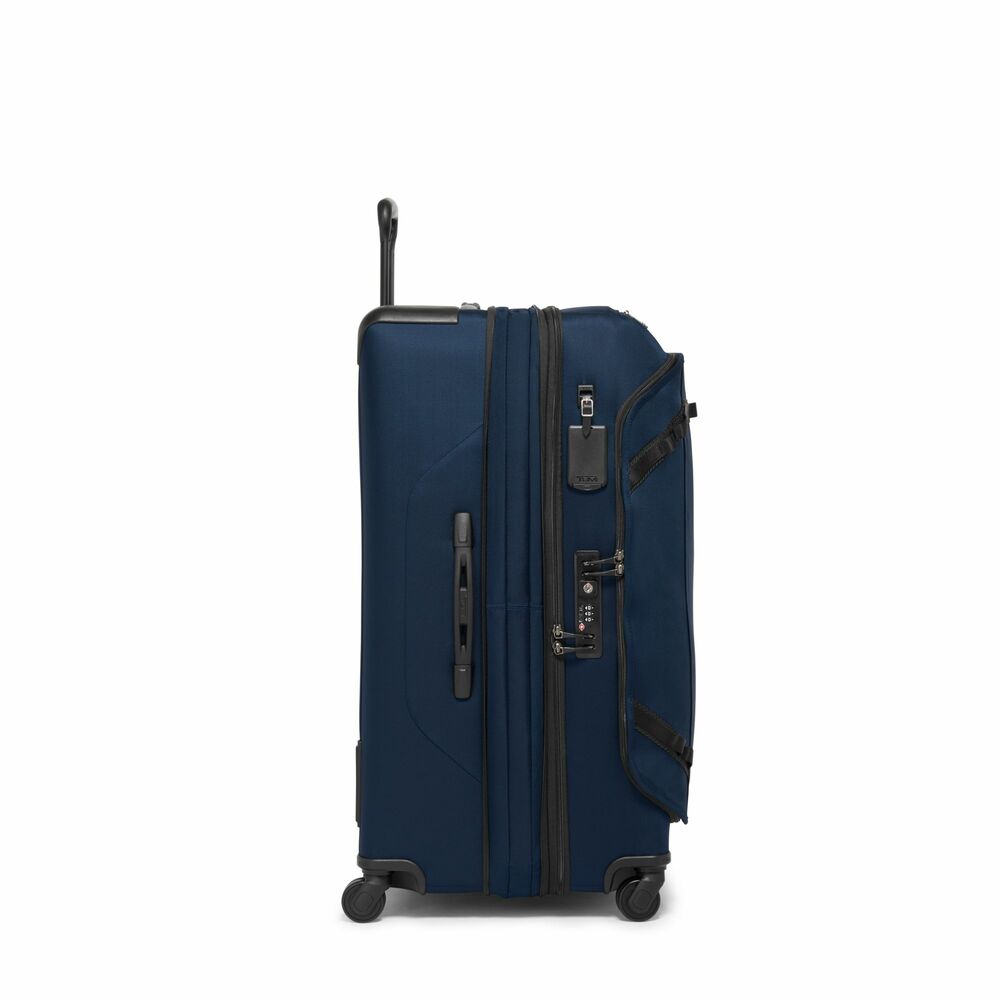 Alpha Bravo Extended Trip Expandable 4 Wheels Packing Case Navy