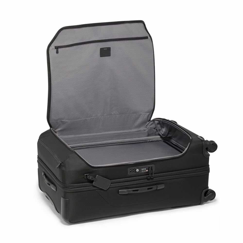 Alpha Bravo Extended Trip Expandable 4 Wheels Packing Case Black