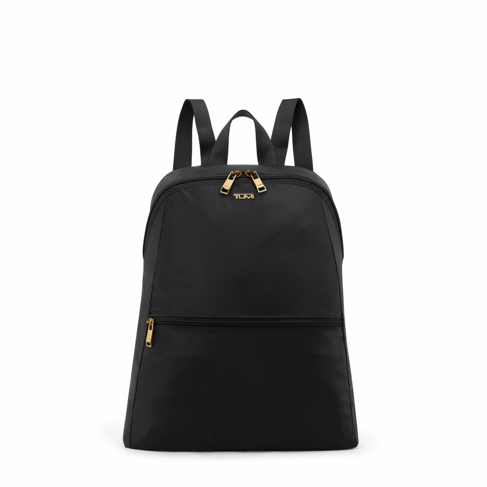 Voyageur Just In Case® Backpack Black/Gold